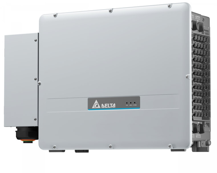 Delta präsentiert den neuen M250HV-Hochleistungs-Solar-Wechselrichter und die hocheffizienten 3-Phasen-Wechselrichter der Flex-Serie auf der Intersolar 2021